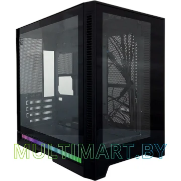 Корпус 1stPlayer Steampunk SP6 (SP6-G-BK)